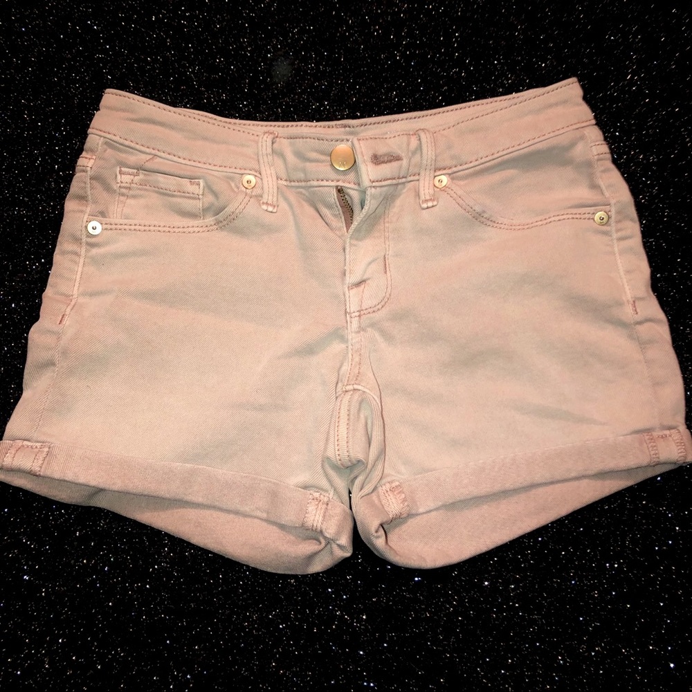 Mossimo Mid-Rise Midi Shorts